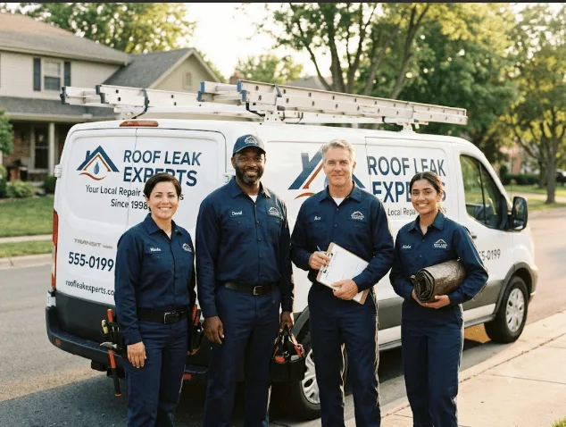 Roof Leak Repair company in Davenport, NE