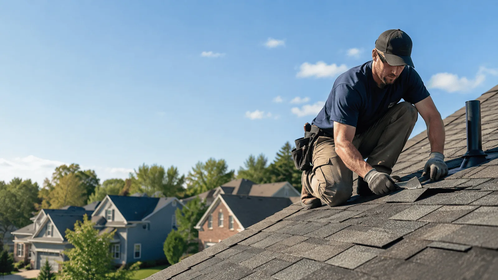 Roof Leak Repair in Davenport, NE near me